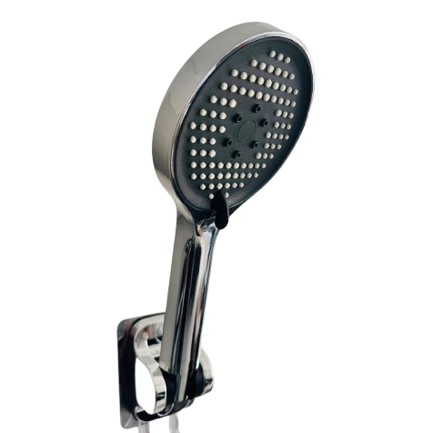 05-ROSA SİYAH KROM EL DUŞU - KUTU